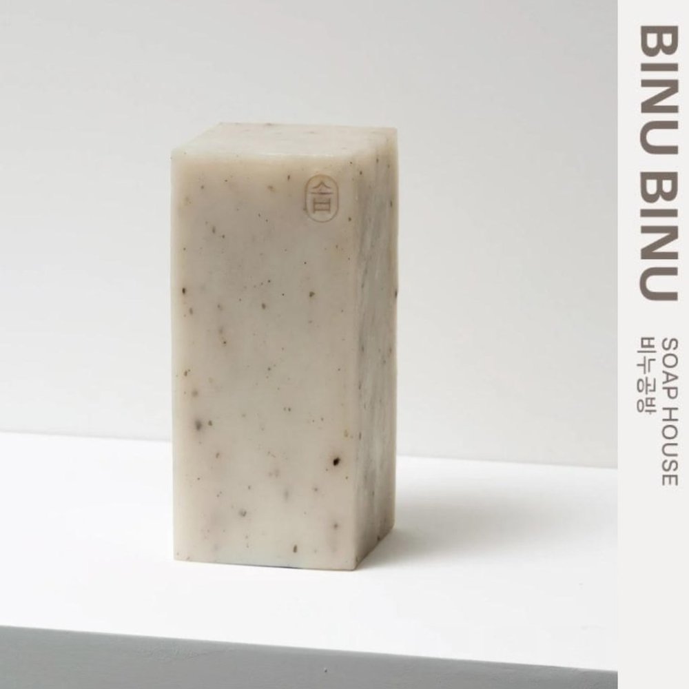 Binu Binu Soap House - Seshin Korean Scrub Soap